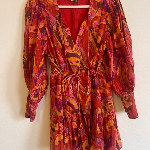 FARM Rio mini dress - Picture 3 of 5